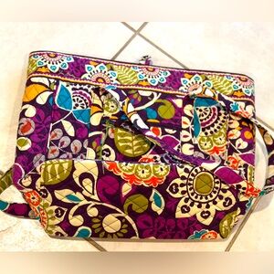 Vera Bradley laptop tote